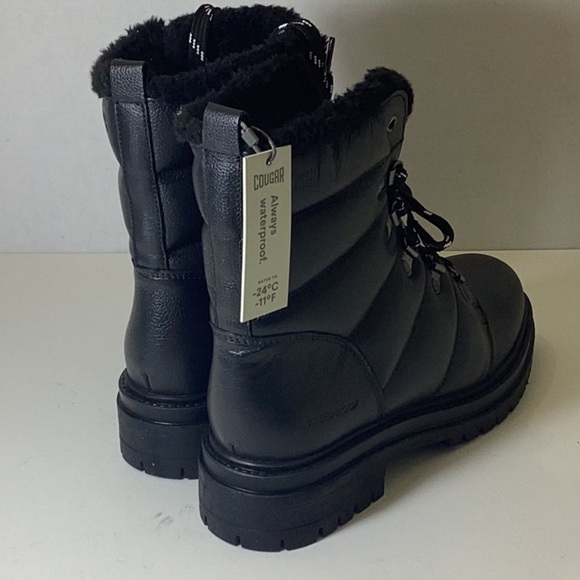 COUGAR
VANTAGE WOMENS LEATHER QUILTED WINTER & SNOW BOOTS - Picture 7 of 9